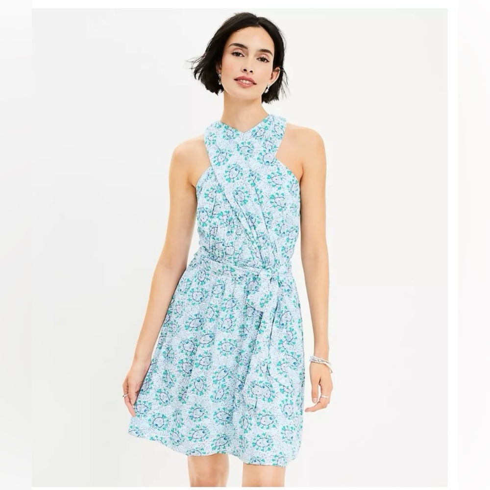Loft dress NWT
